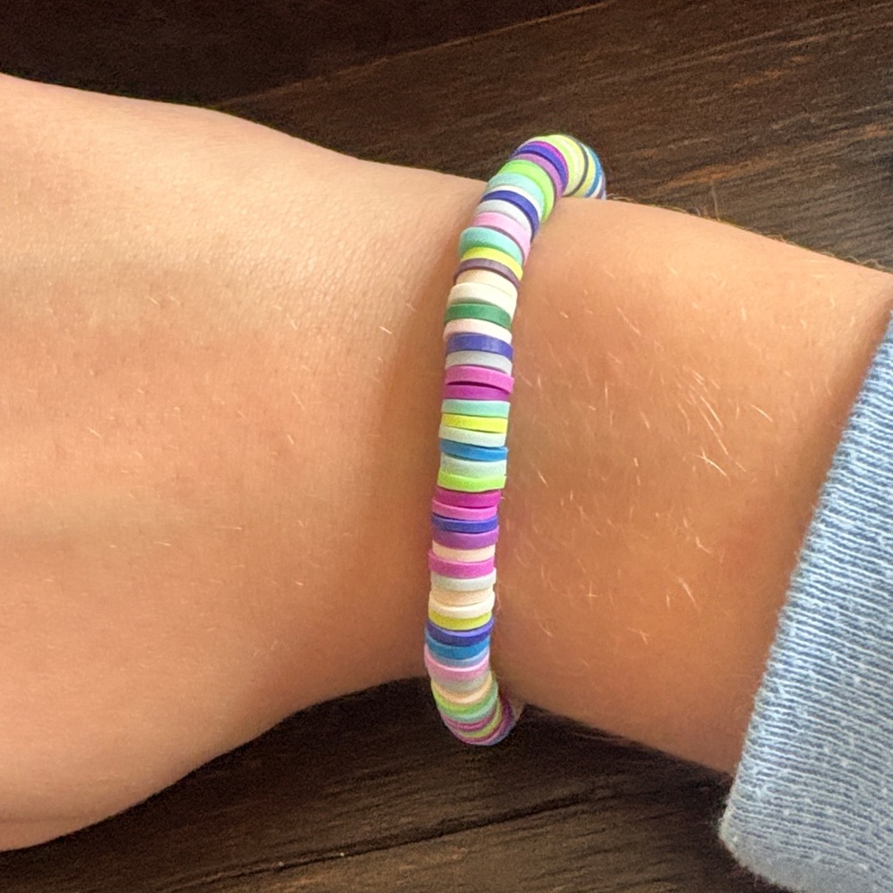 Colorful Beaded Bracelet